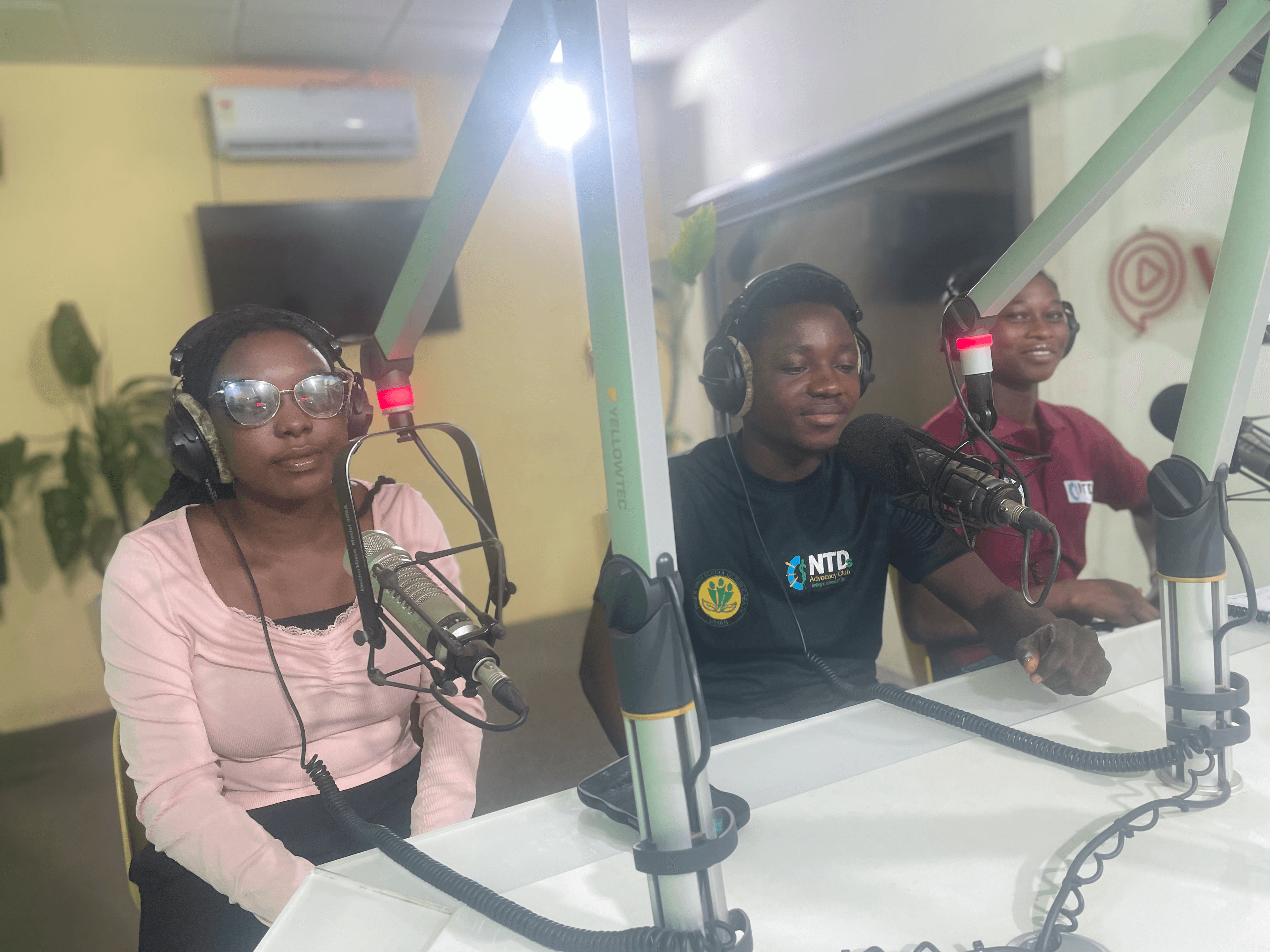 REACHING A WIDER AUDIENCE: USING THE RADIO MEDIA AS NTDs AWARENESS PLATFORM 