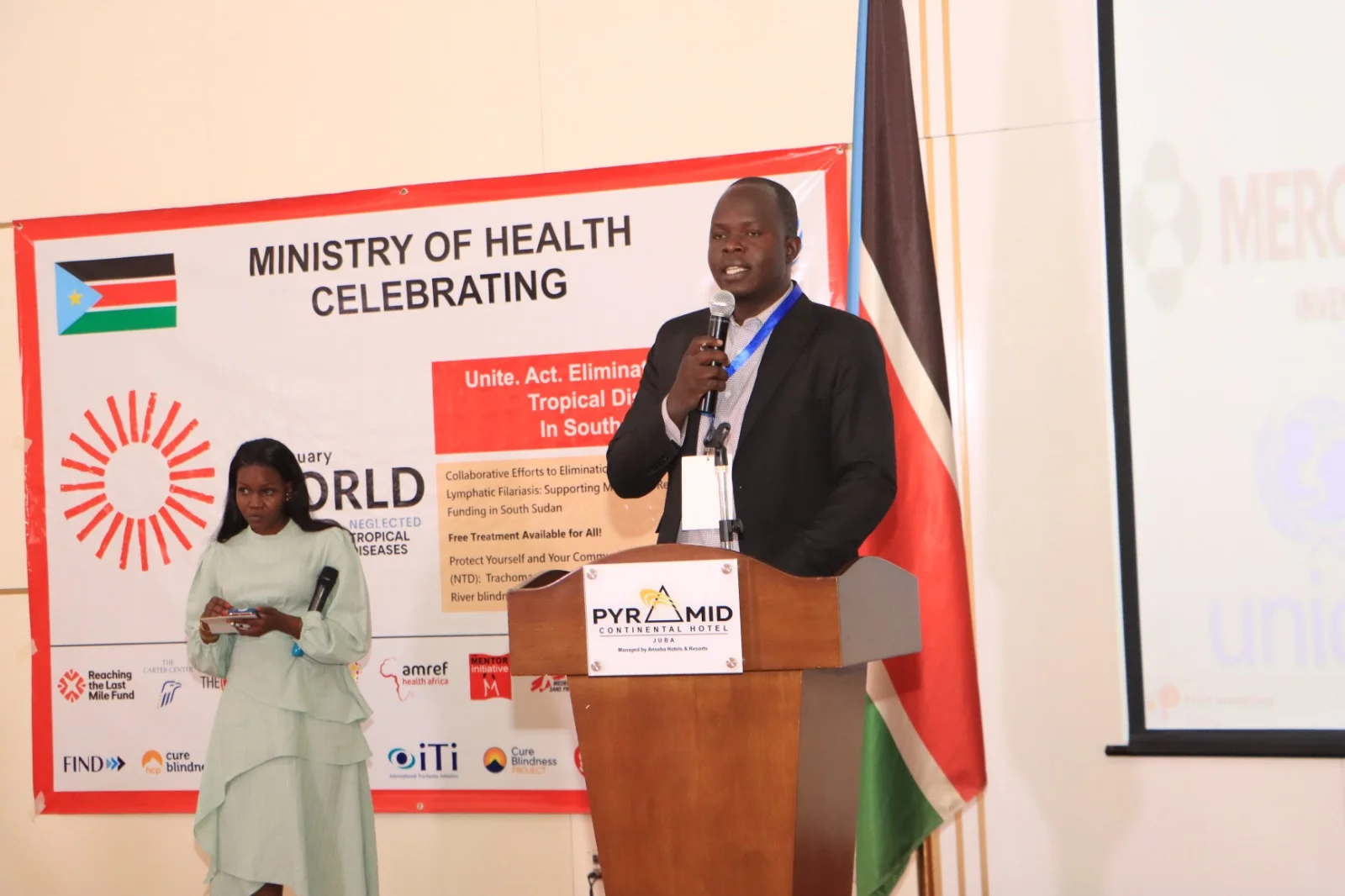 Remarks for the  Celebration of World NTDS Day 30 January 2026 At Pyramid hotel in Juba 