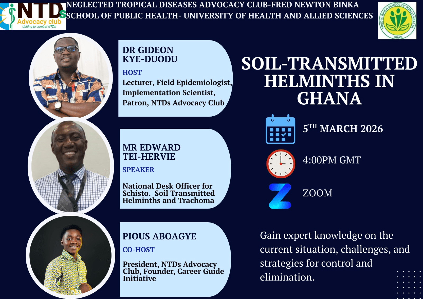 Soil-Transmitted Helminths in Ghana: A Public Health Discourse