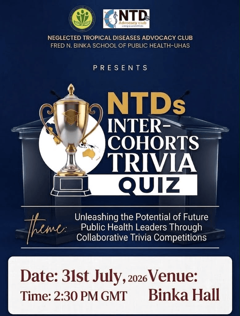 Level 400 Takes the Crown at the Inaugural NTDs Advocacy Inter-Cohort Quiz Competition!