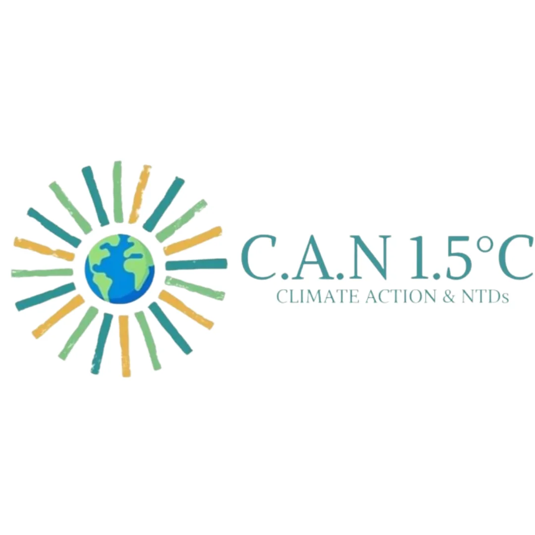 CAN 1.5°C [Climate Action & NTDs] logo