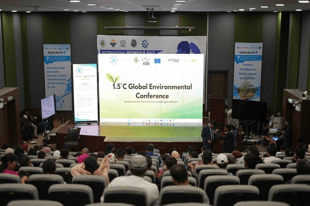 1.5°C Global Environmental Conference