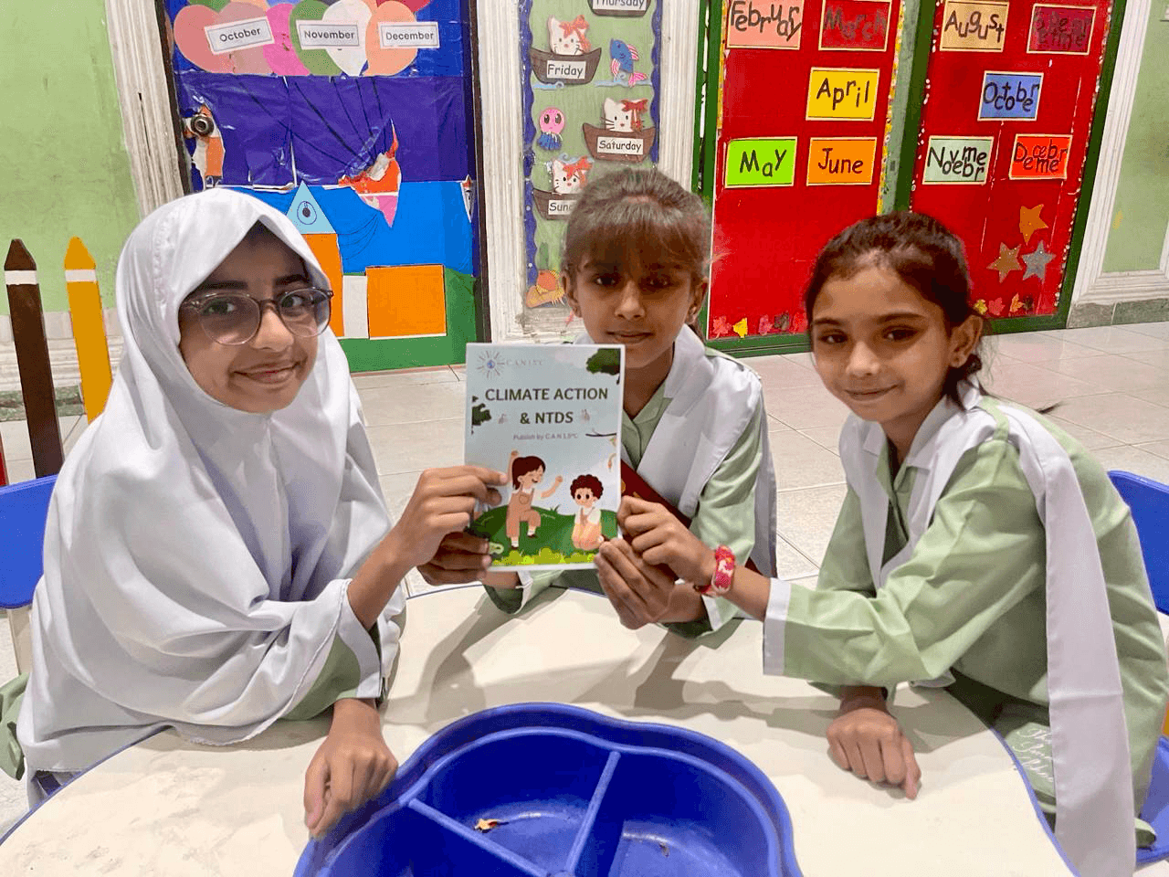 Climate × NTDs Children’s Storybook Initiative