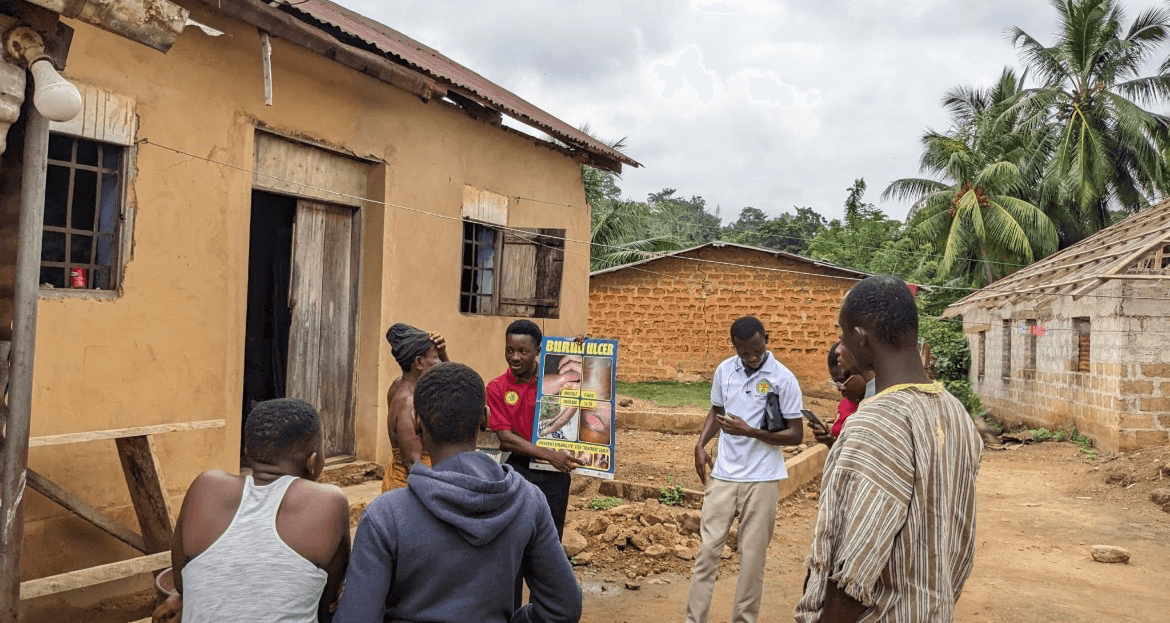 Buruli Ulcer Awareness Campaign