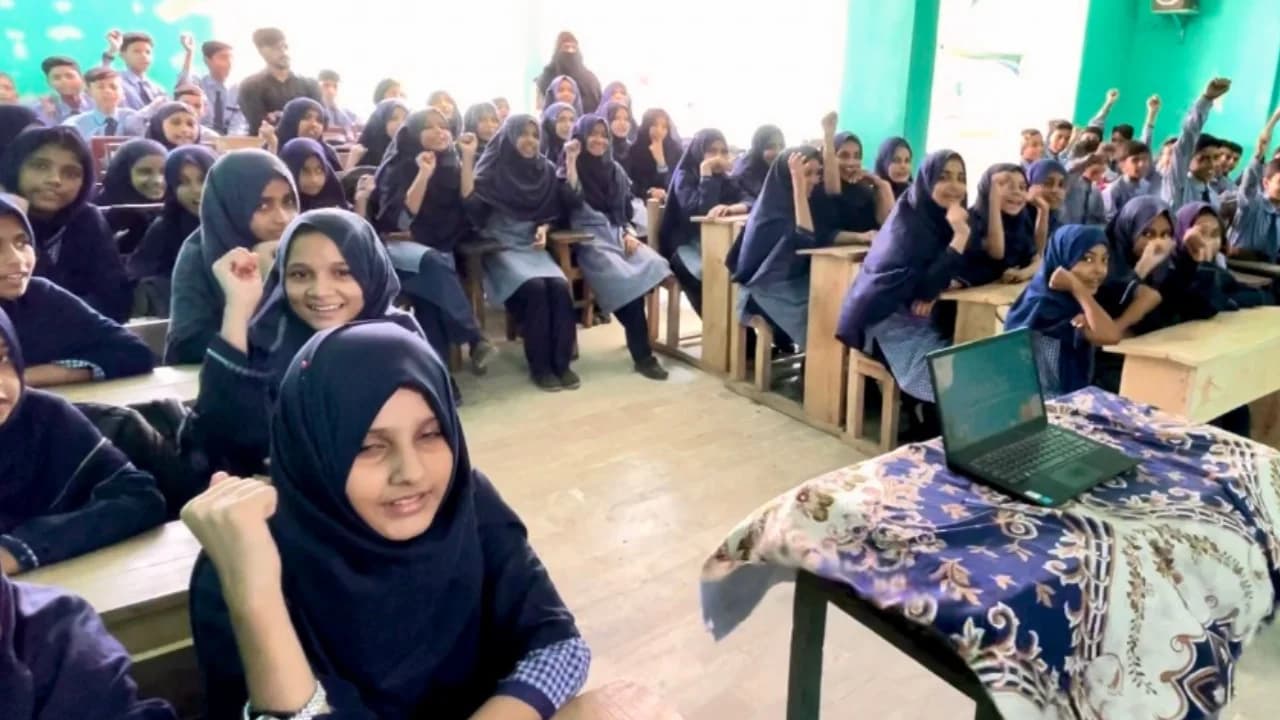 Advocacy Workshop At Local School