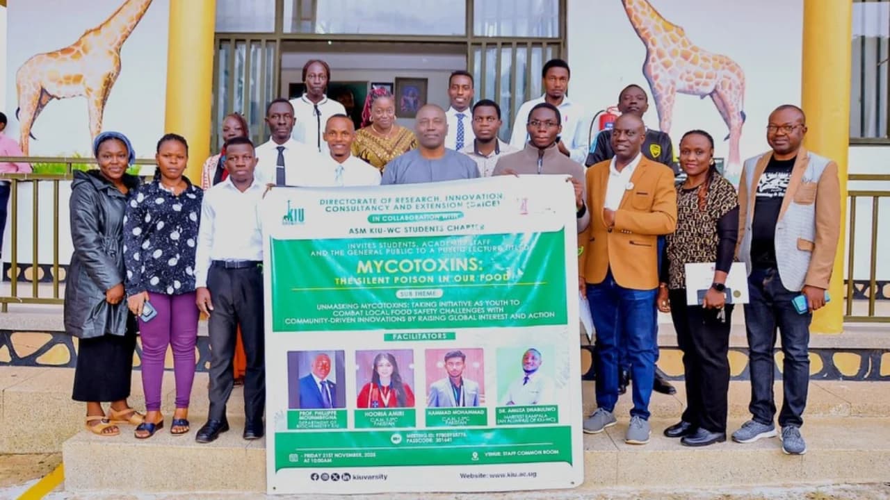 Public Lecture - Kampala International University