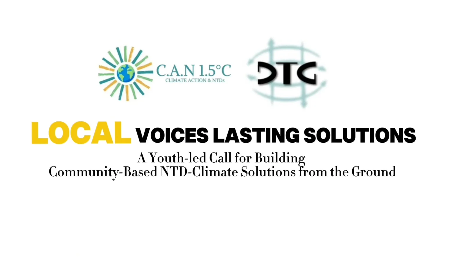 Youth Combating Climate & NTDs