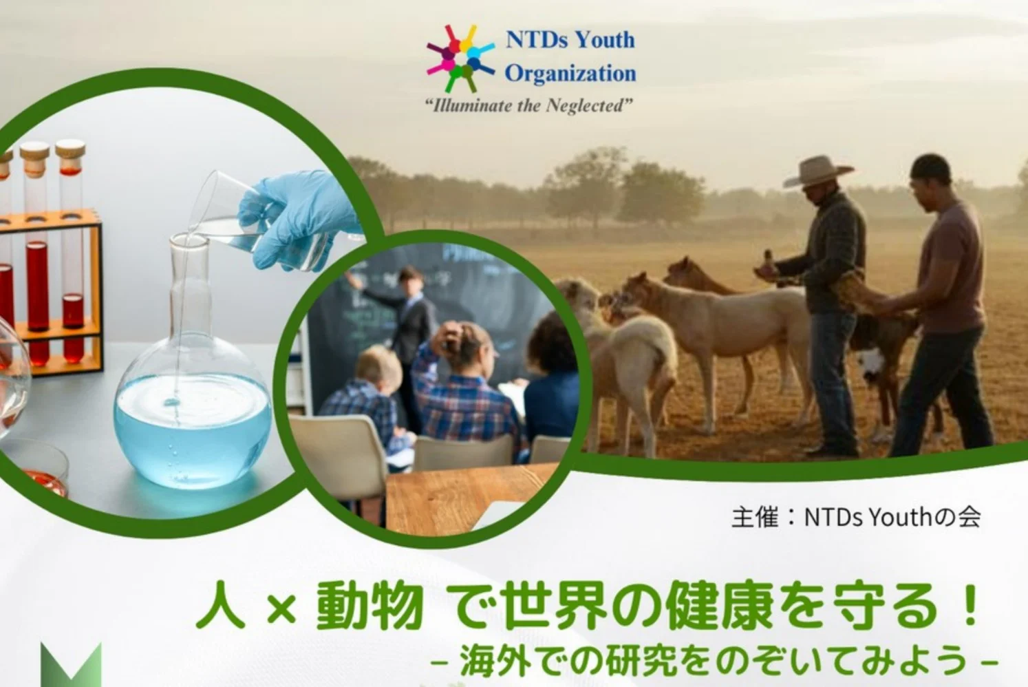 Online Study Session: “Protecting Global Health Through People and Animals: Exploring Research from Around the World”